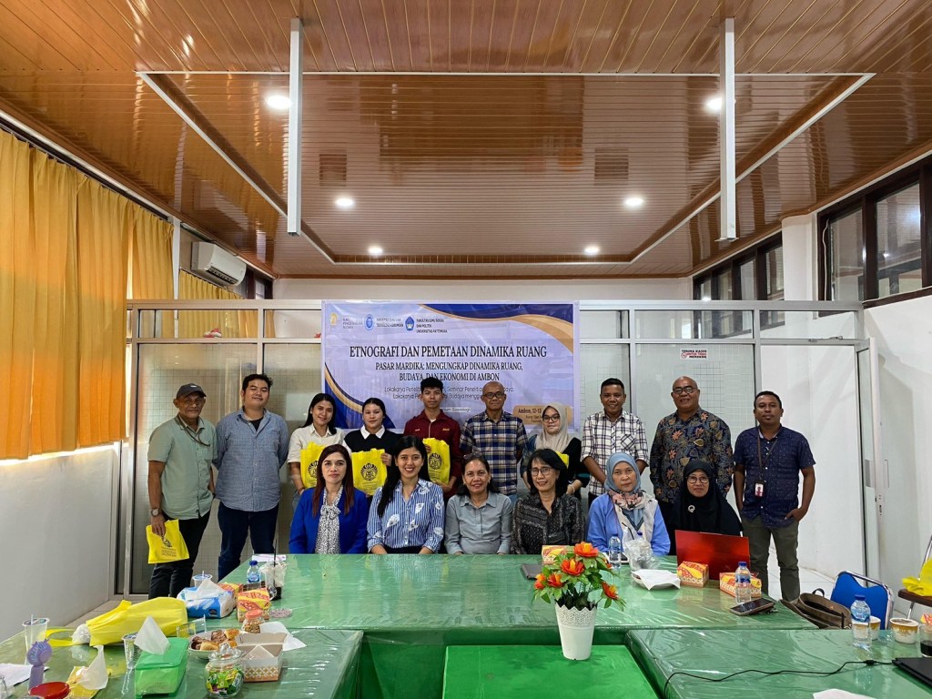 Seminar di FISIP Universitas&nbsp;Pattimura