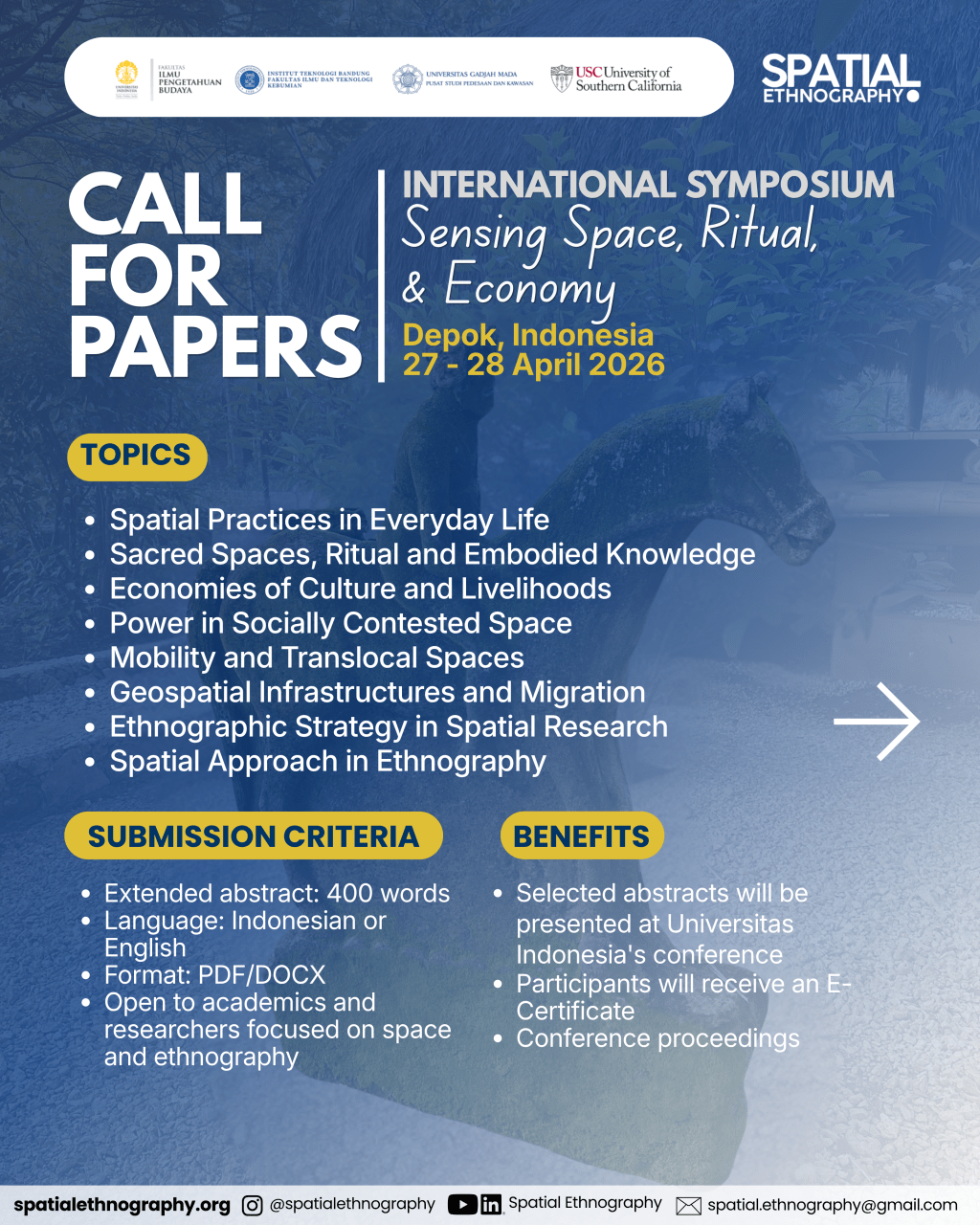 Call for Papers!