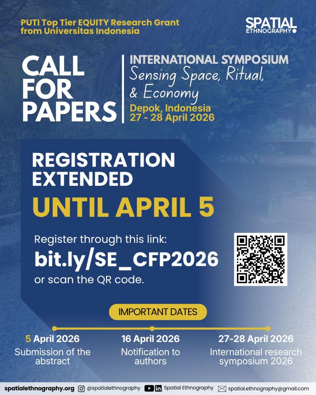 Call for Papers!