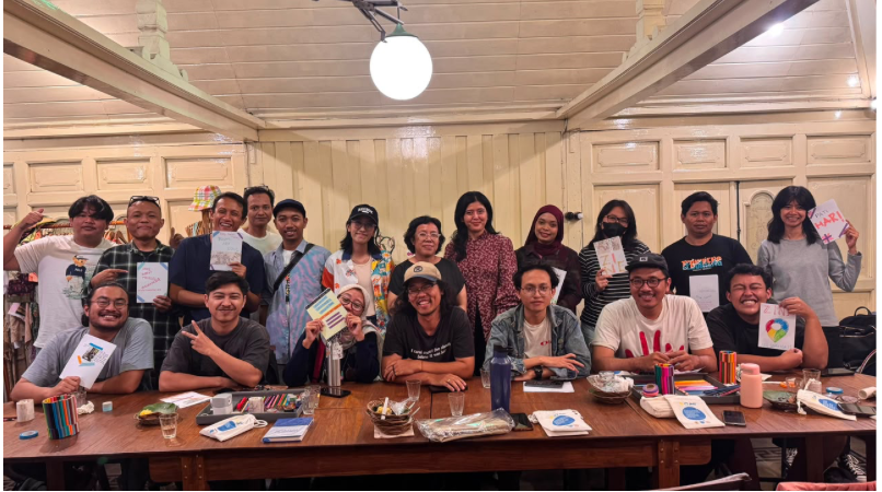 Spatial Ethnography dan Klub Membaca Djiwa Zaman Selenggarakan Lokakarya “Zine Making: Mengingat Ruang di Sekitar&nbsp;Kita”